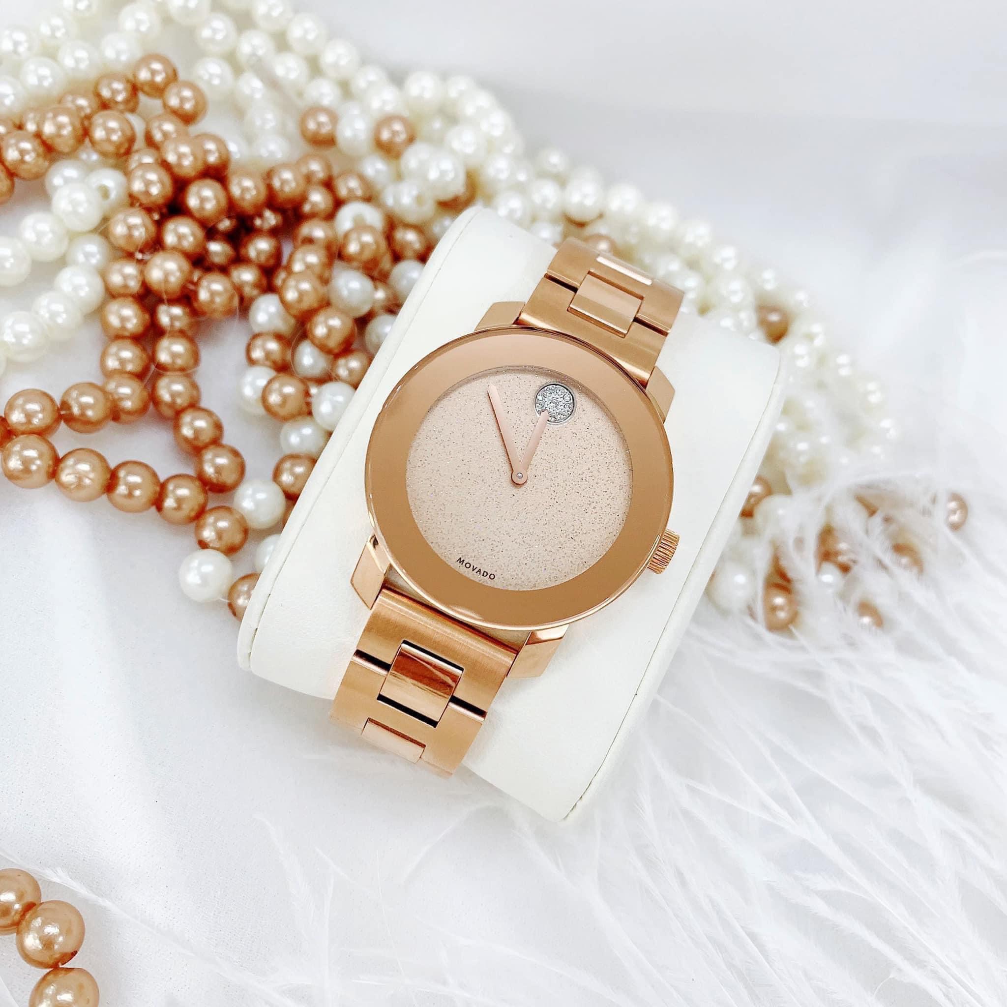 Movado Bold Rose Gold