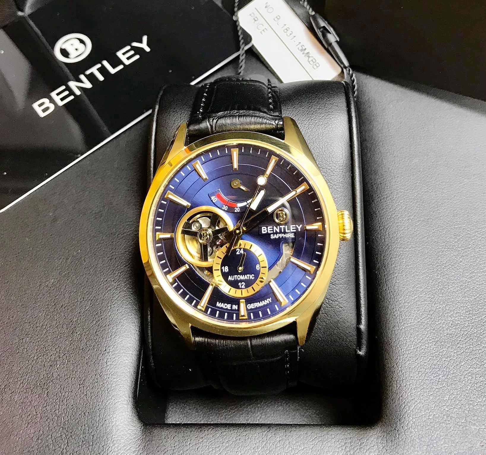 Bentley bản Joker mặt số xanh Navy đẳng cấp