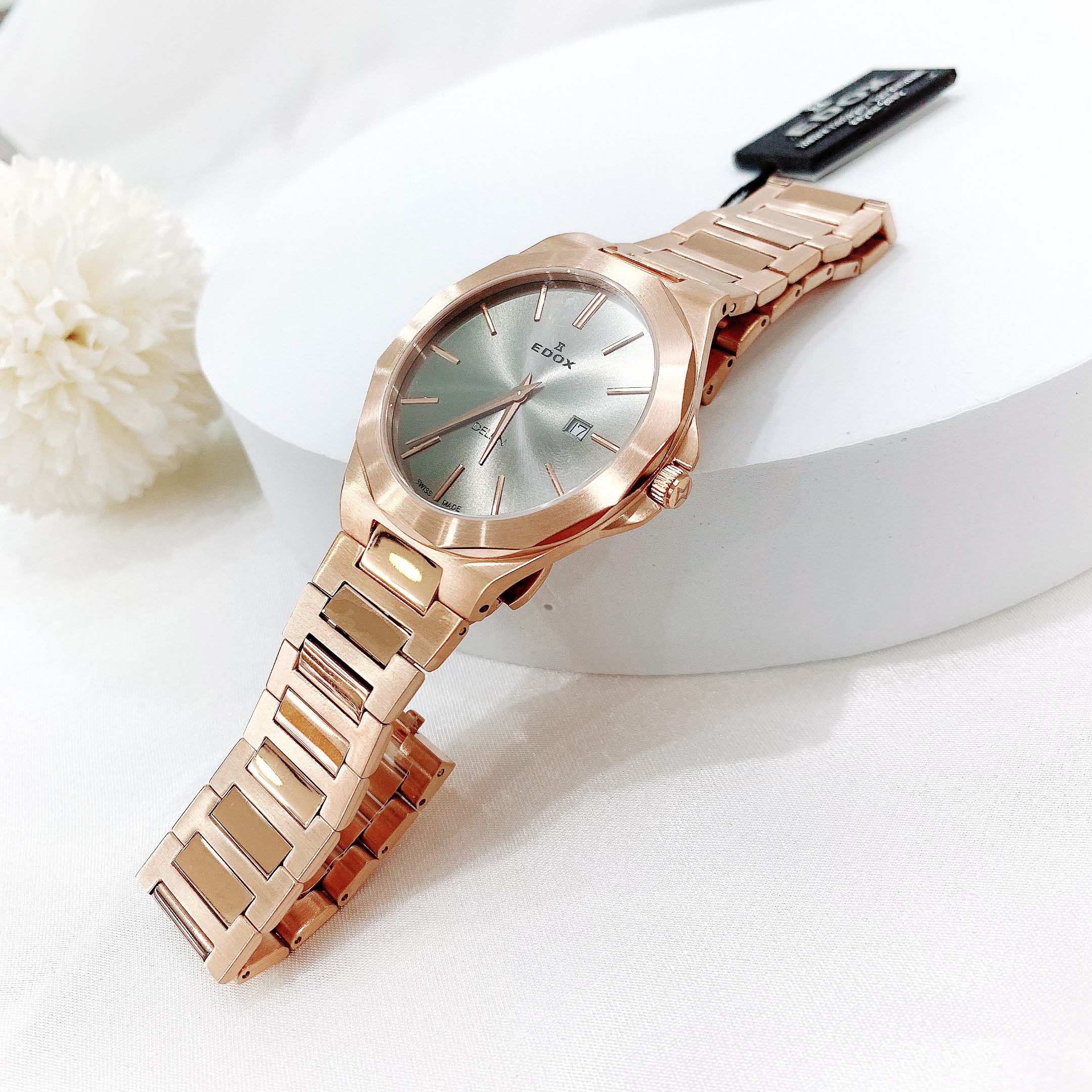Edox Delfin thiết kế cá tính